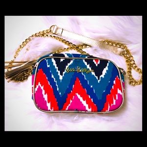 🏖EUC Lilly Pulitzer Hearts a Flutter Crossbody🏖